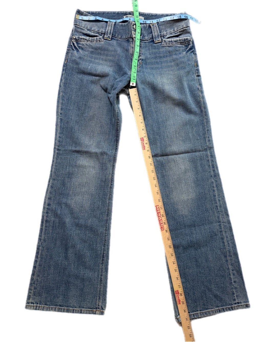 Gap Low rise boot cut curvy size 10 - Picture 4 of 14